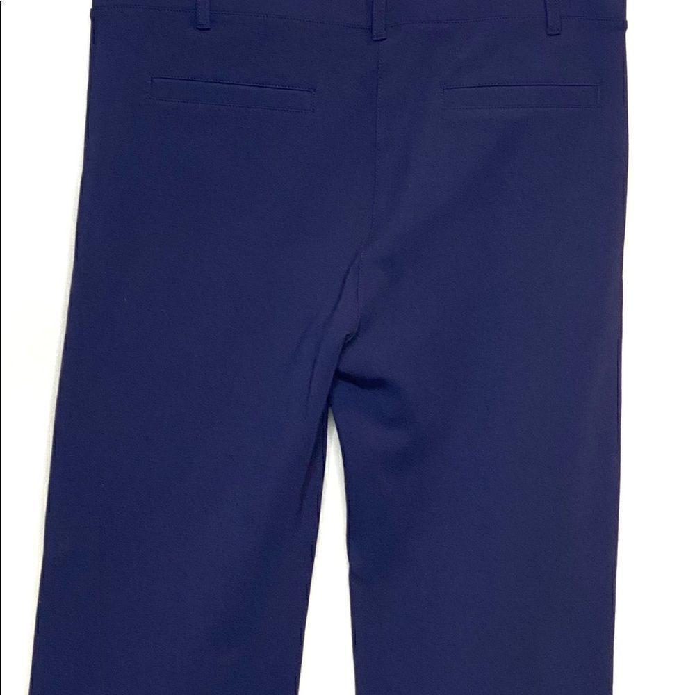 Betabrand Navy Blue Bootcutyoga Dress Pants Sizemp — image 8 of 8